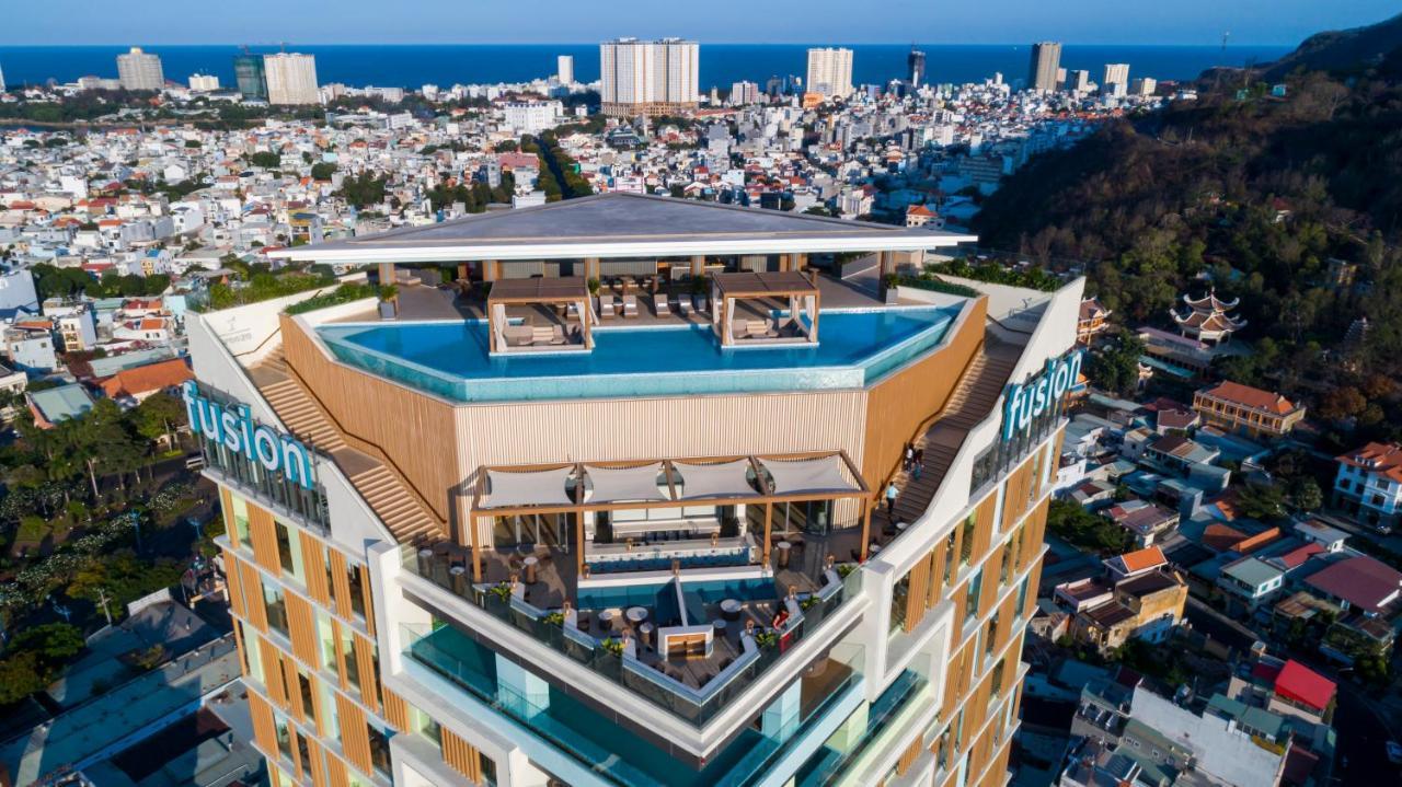 Fusion Suites Vung Tau Esterno foto