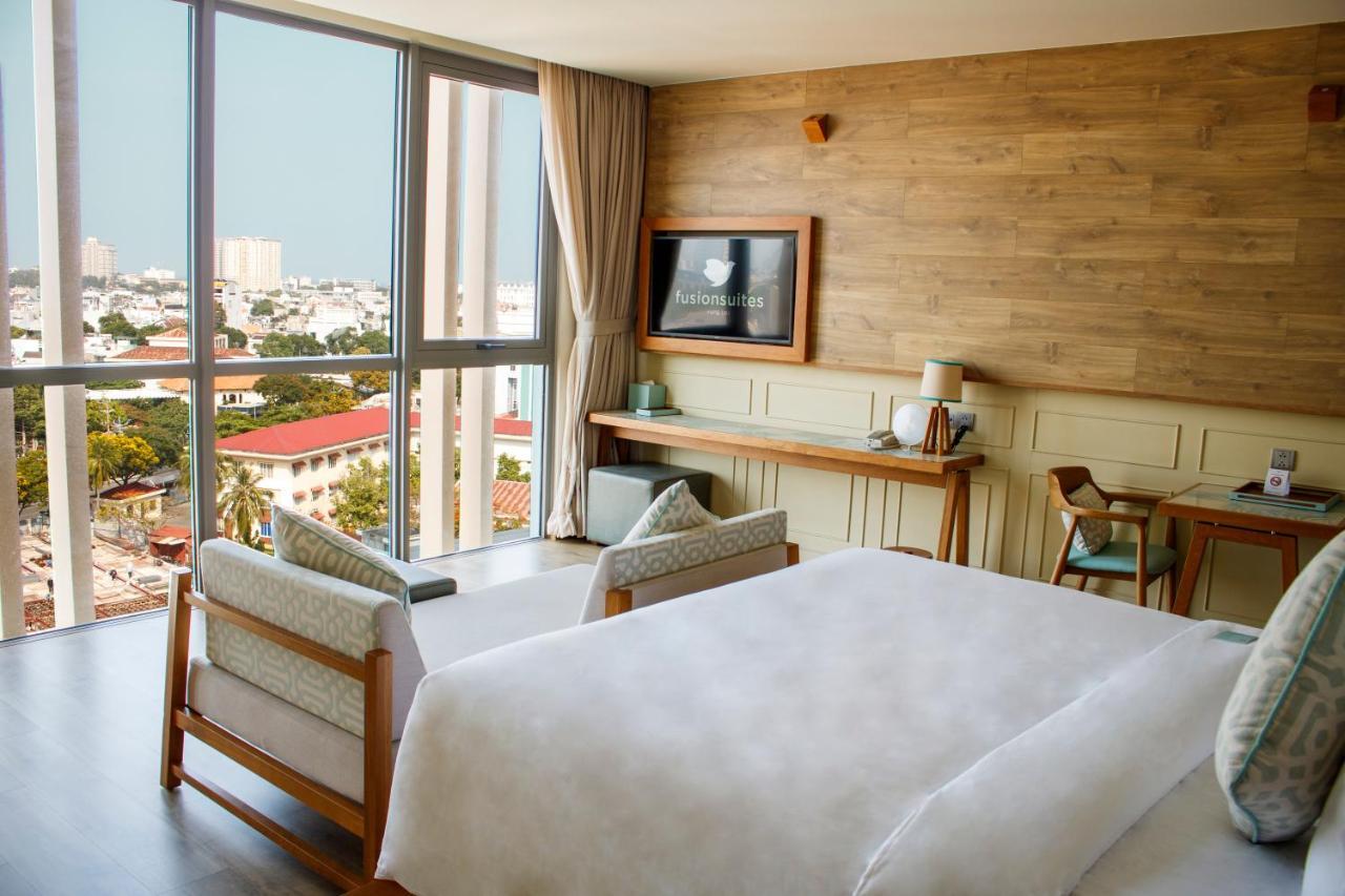 Fusion Suites Vung Tau Esterno foto