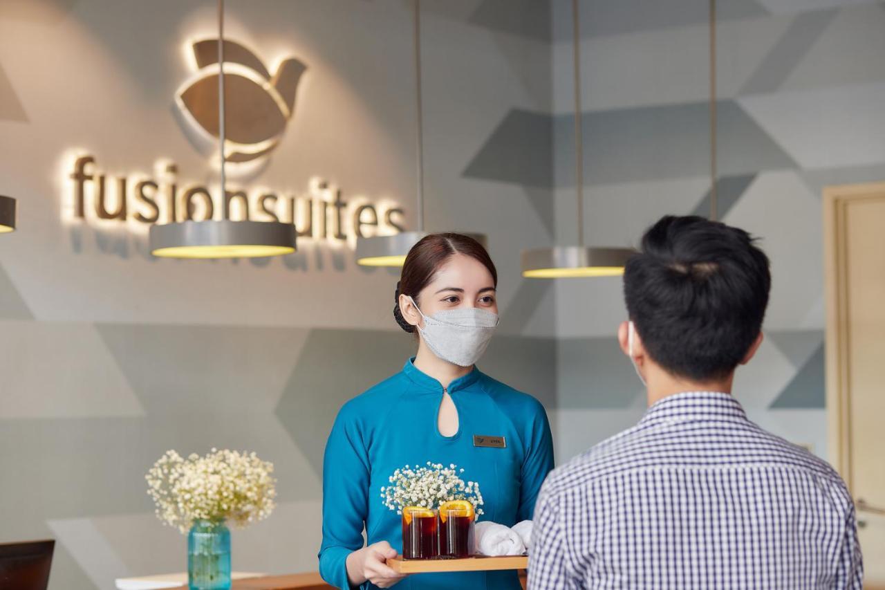 Fusion Suites Vung Tau Esterno foto