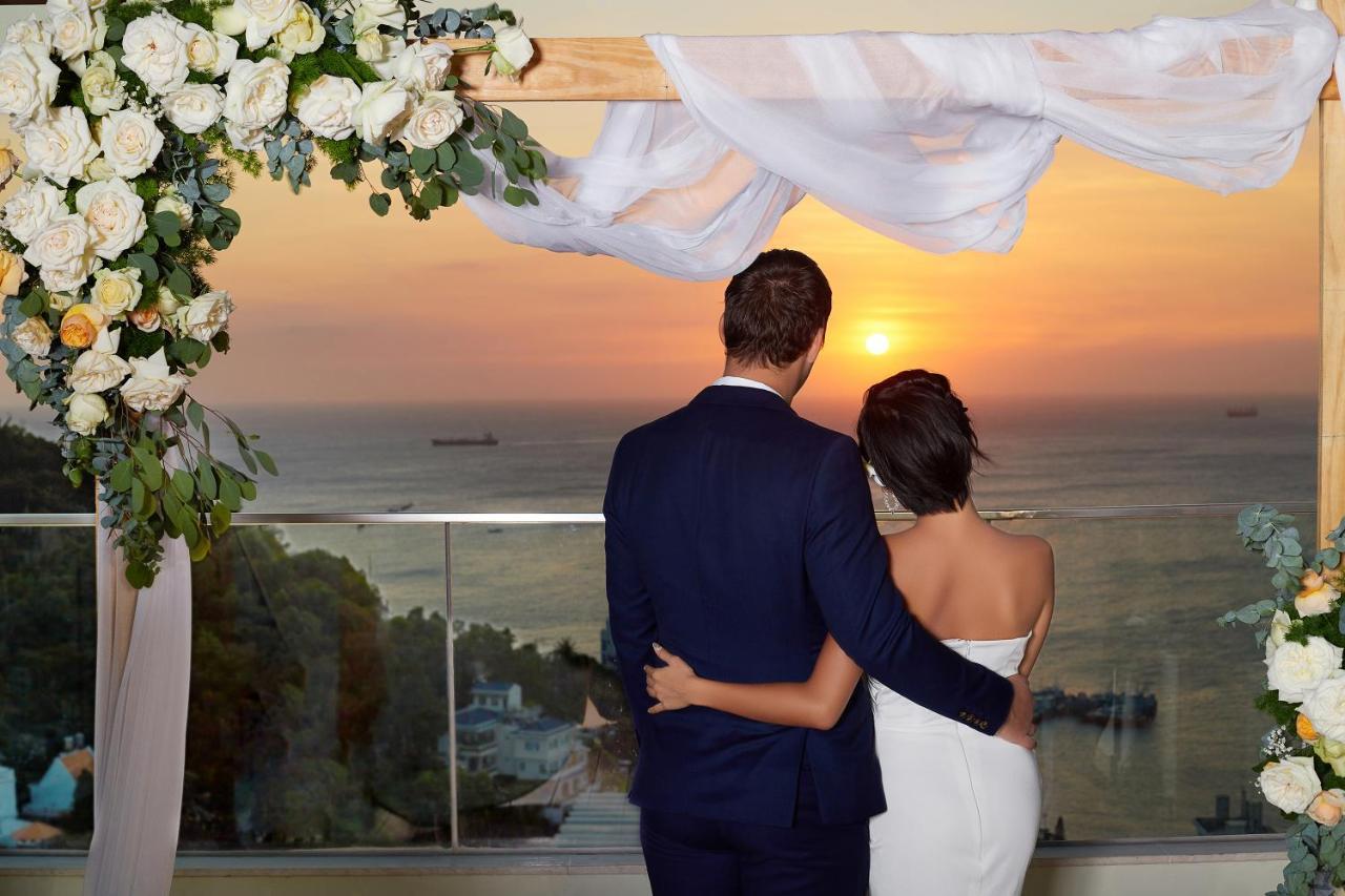 Fusion Suites Vung Tau Esterno foto