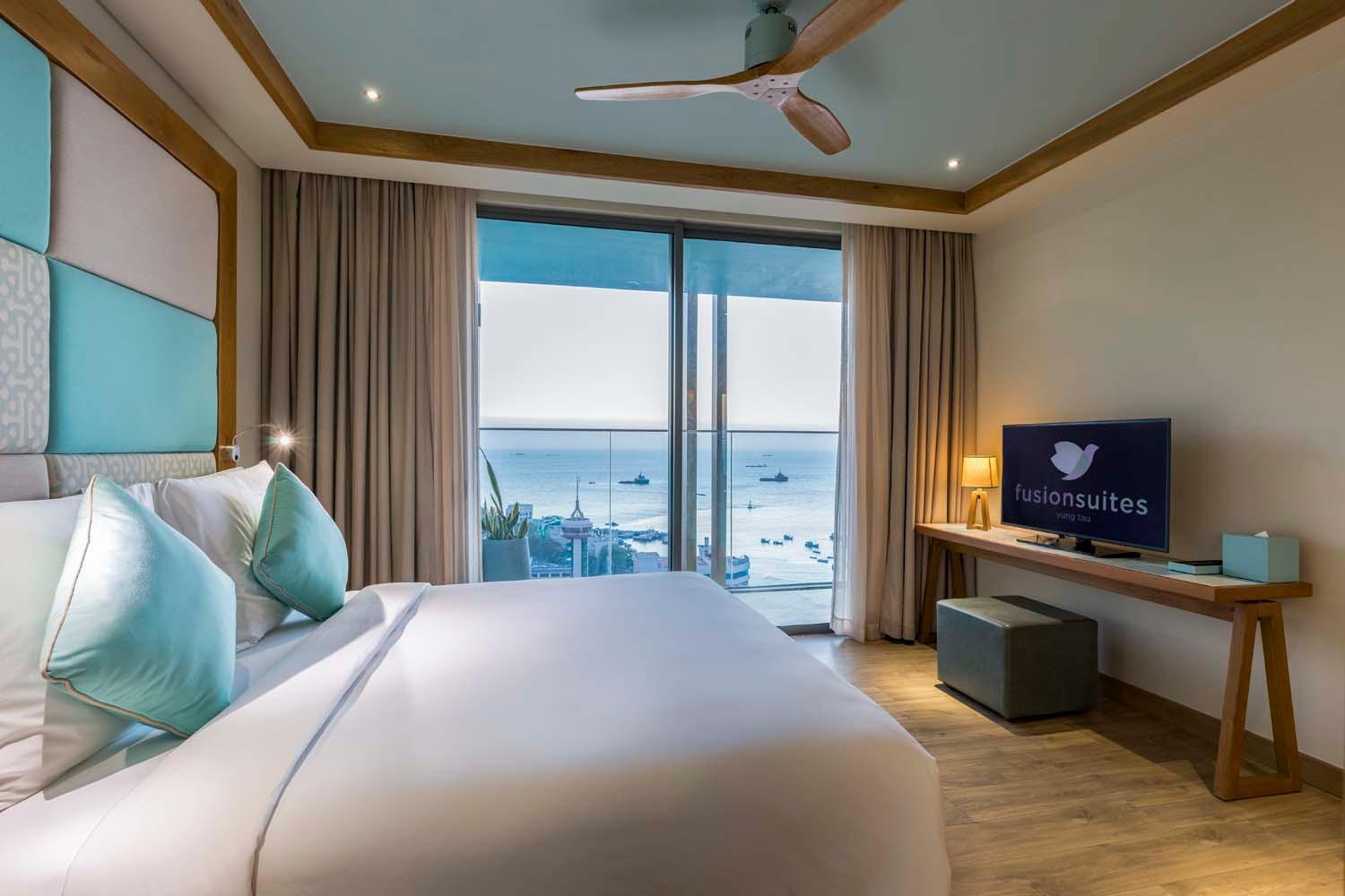 Fusion Suites Vung Tau Esterno foto
