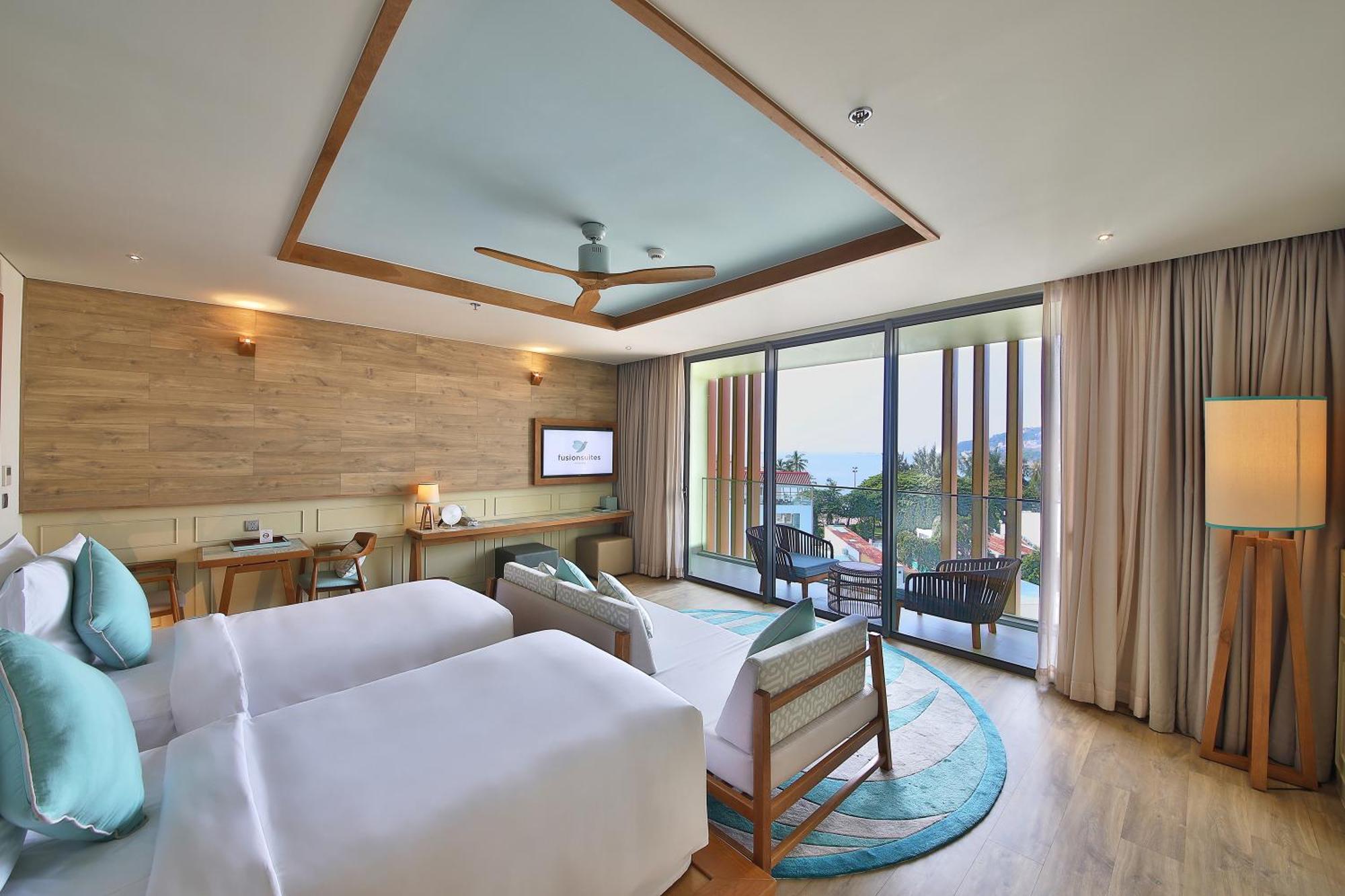 Fusion Suites Vung Tau Esterno foto