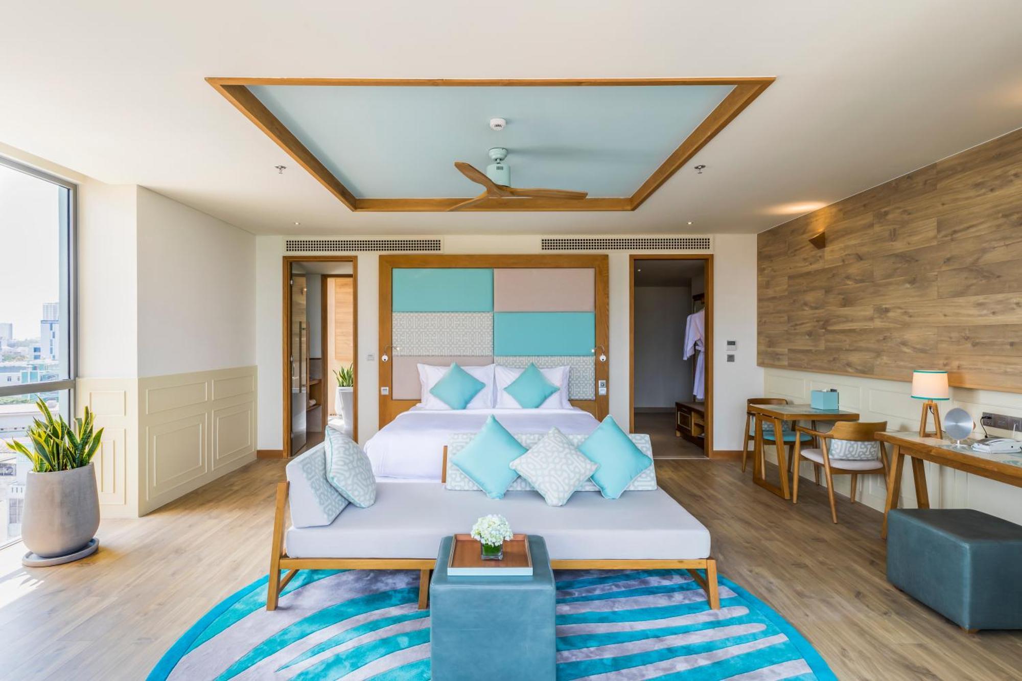 Fusion Suites Vung Tau Esterno foto