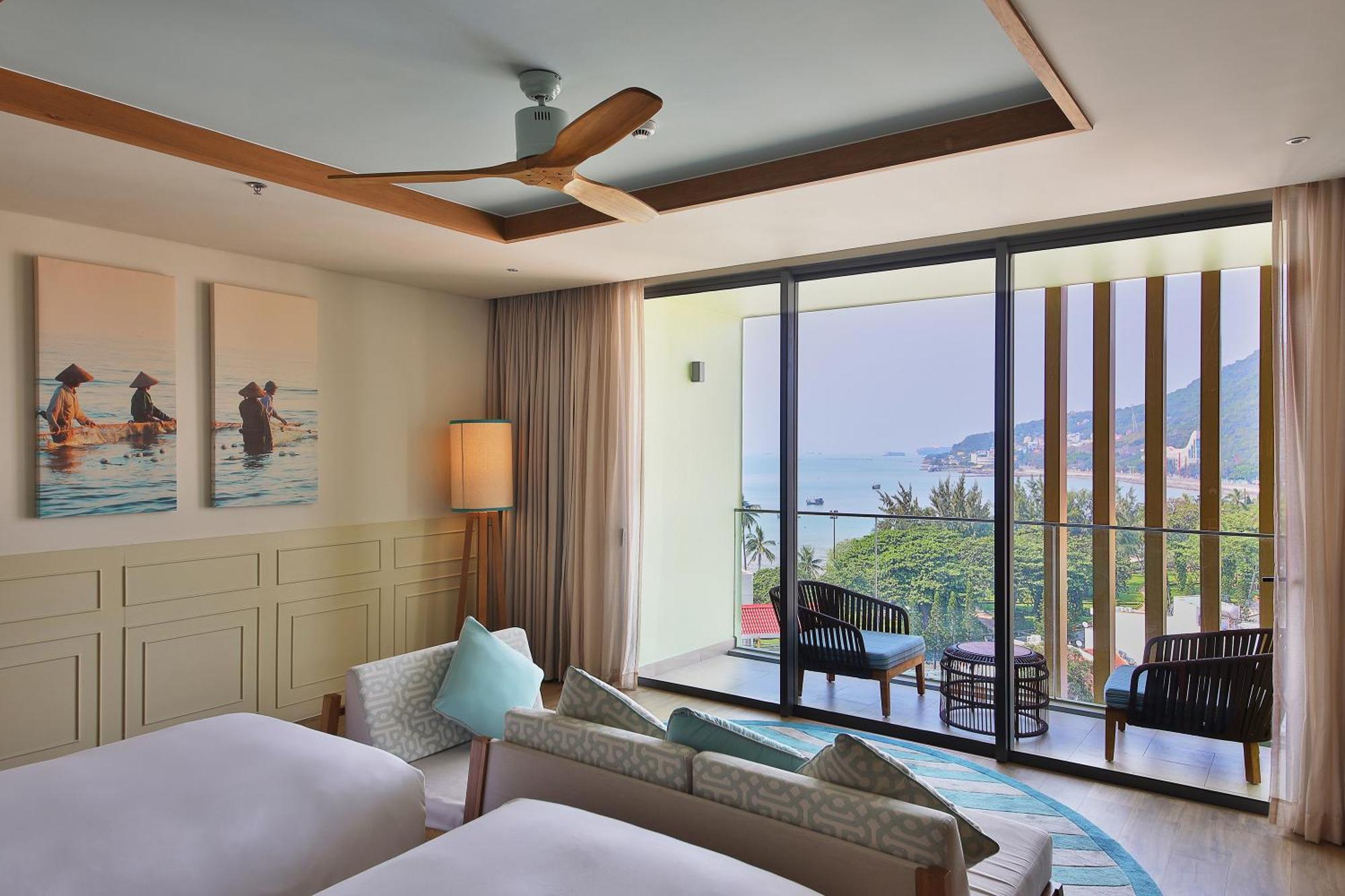 Fusion Suites Vung Tau Esterno foto