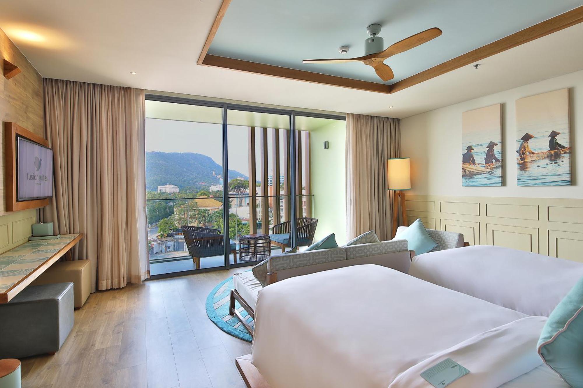 Fusion Suites Vung Tau Esterno foto