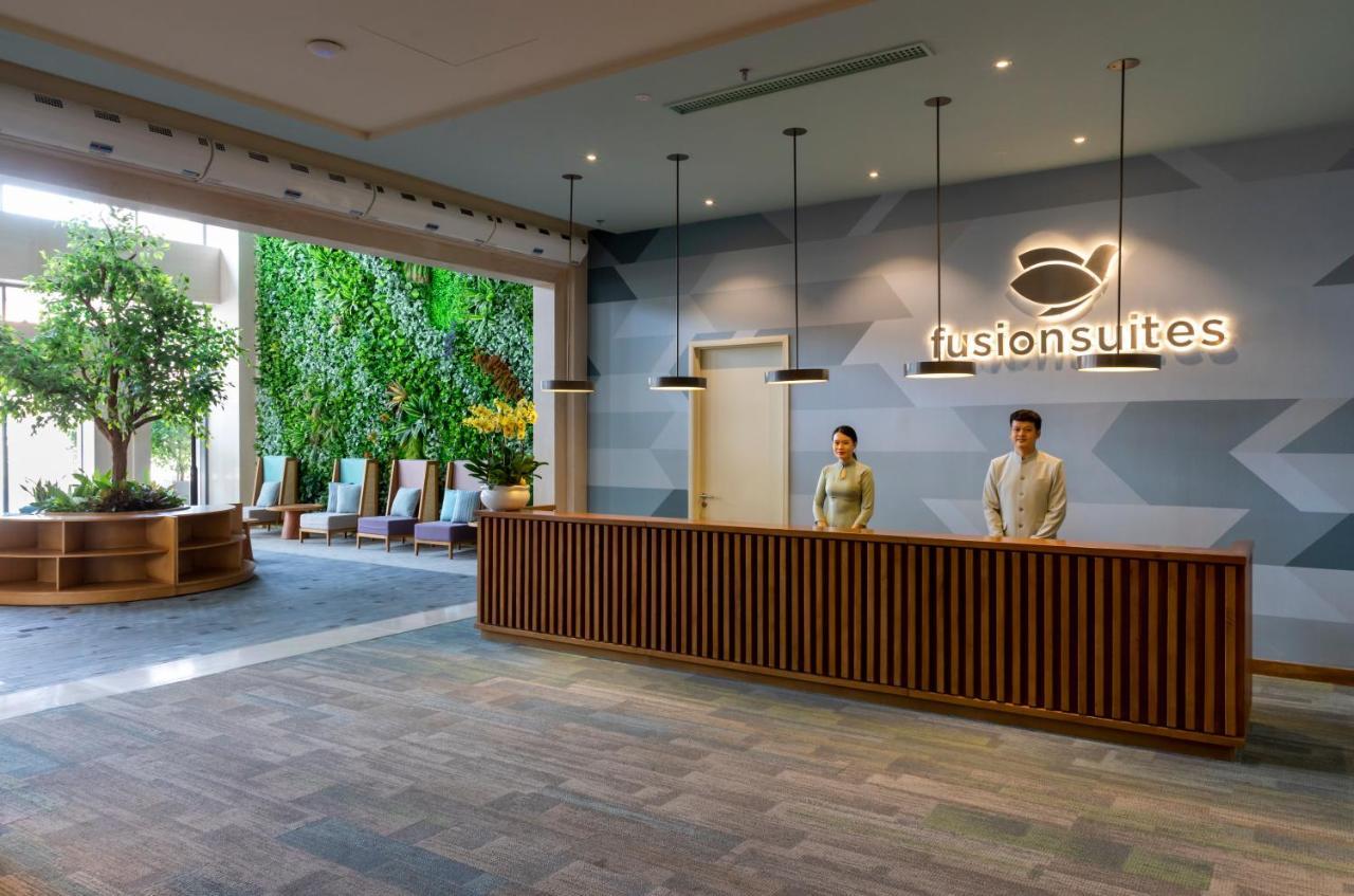 Fusion Suites Vung Tau Esterno foto