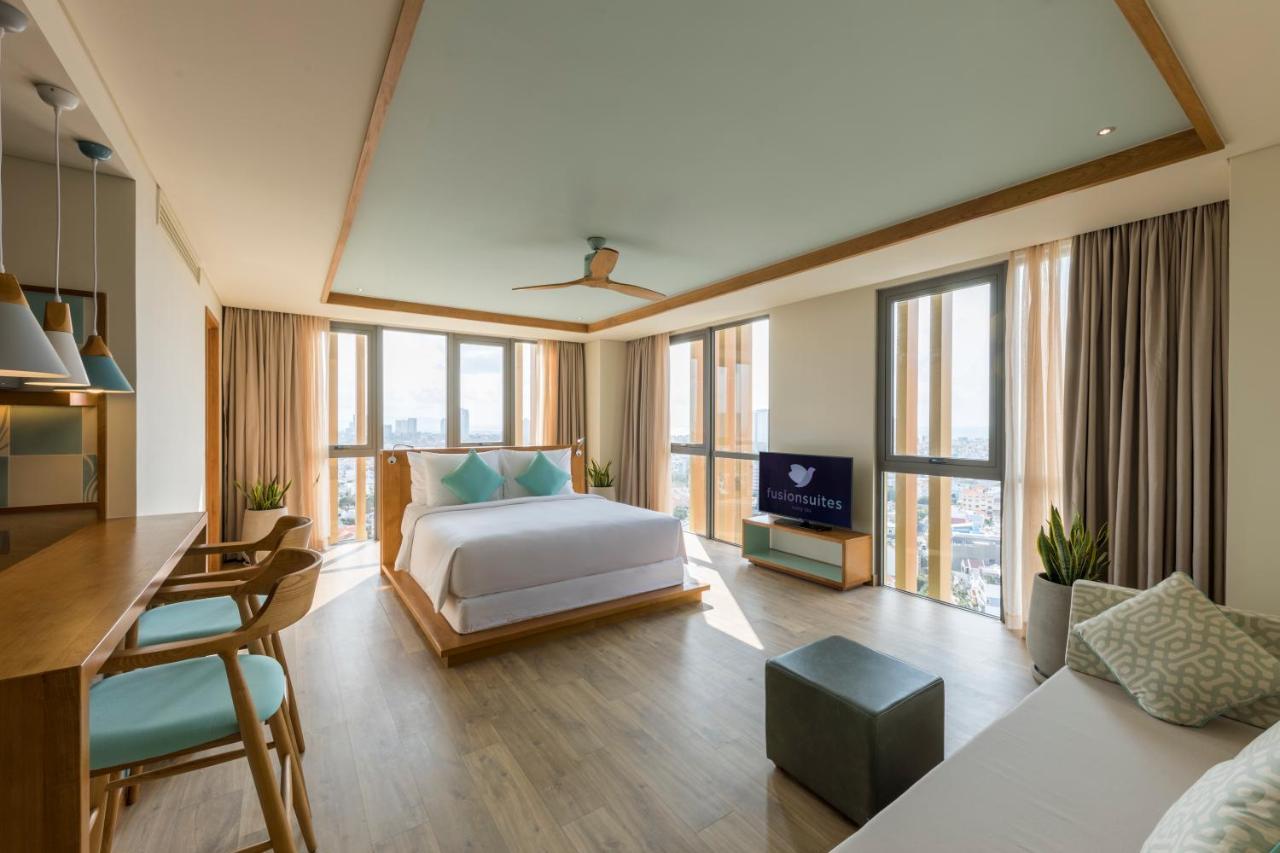 Fusion Suites Vung Tau Esterno foto